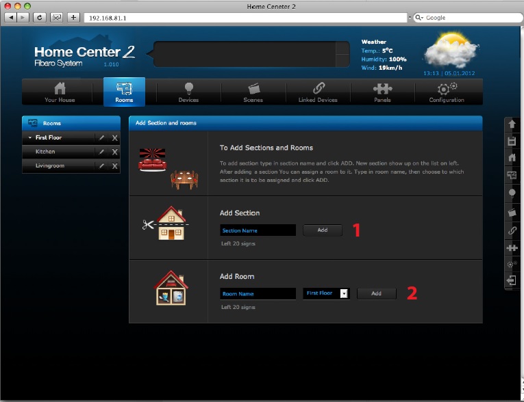 Kako dodati novi uređaj u Z-Wave mrežu 3