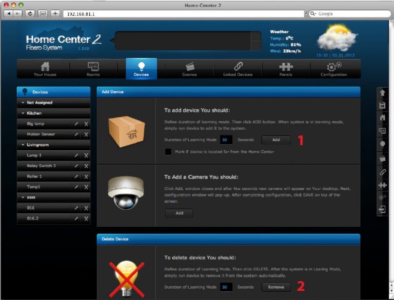 Kako dodati novi uređaj u Z-Wave mrežu 4